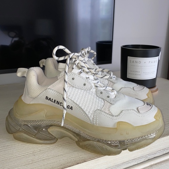Balenciaga sneakers — wore only twice, beautiful condition! Open to offers!! - Picture 1 of 5